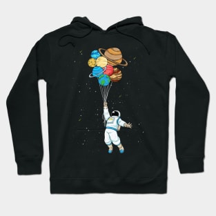 Space Ballons Hoodie